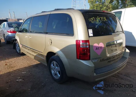 2010 Dodge Grand Caravan Sxt из США, поврежденный, VIN 2D4RN5D14AR356244